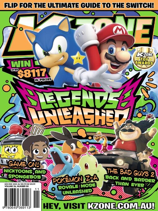 Title details for K-Zone by Nextmedia Pty Ltd - Available